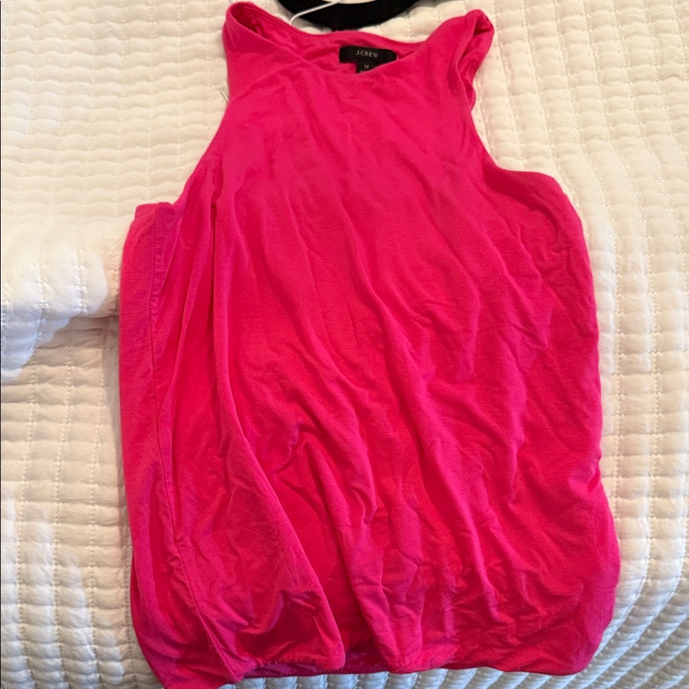 Joie Fuchsia Sleeveless Tank Top